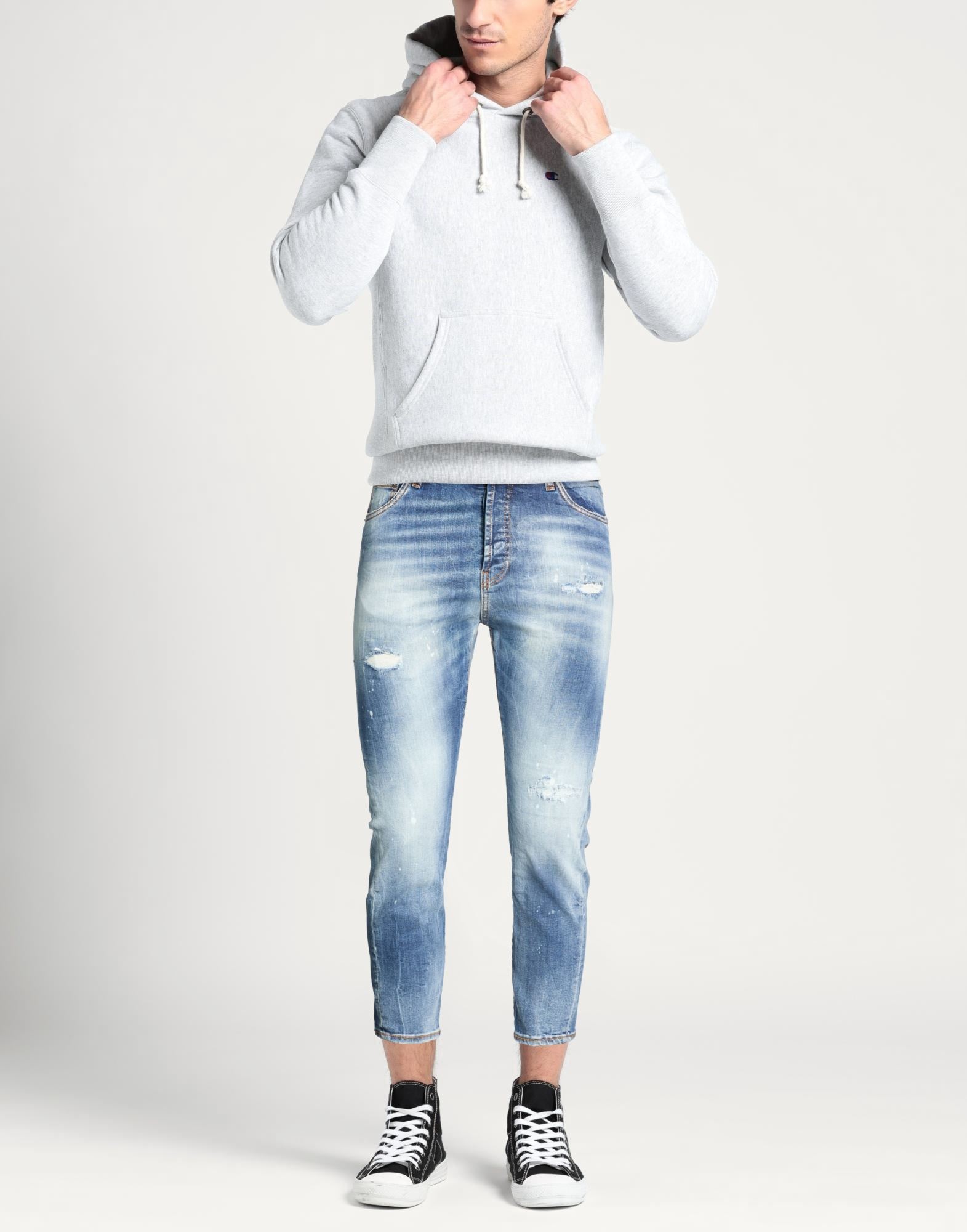  Yes London - Hosen & Röcke - Jeanshosen - On Yoox.com 