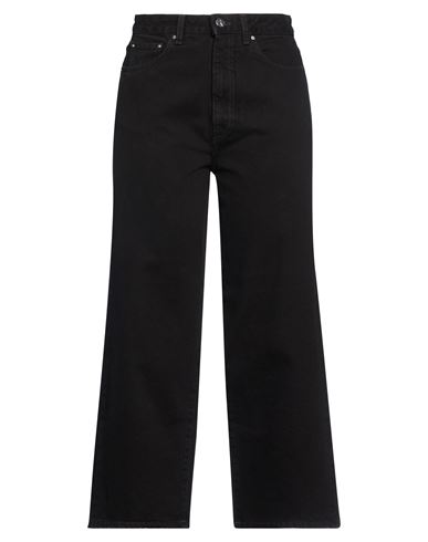 Toteme Pantalones vaqueros Mujer Negro 28W-30L Mujer