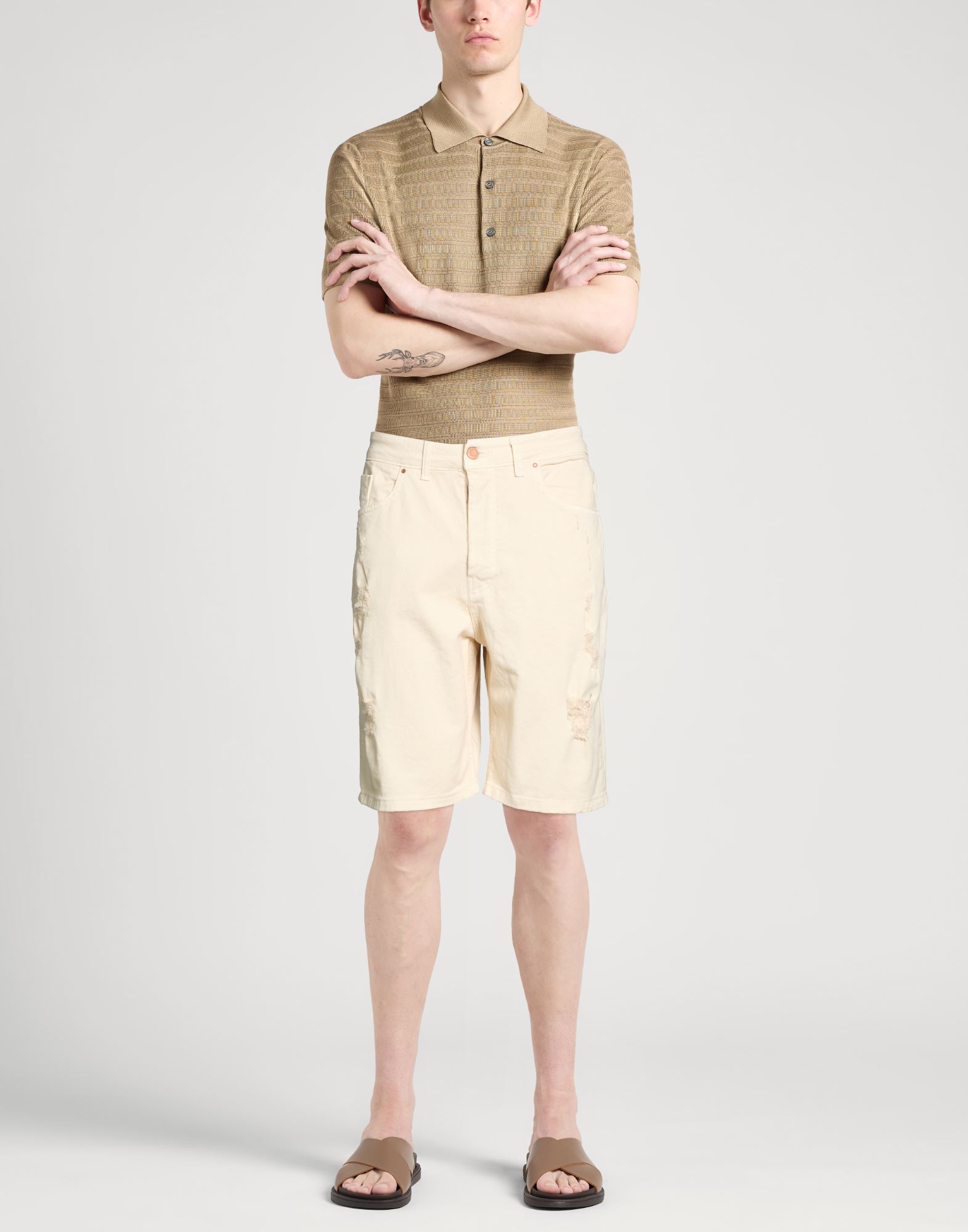  Berna - Partes De Abajo - Shorts Vaqueros - On Yoox.com 