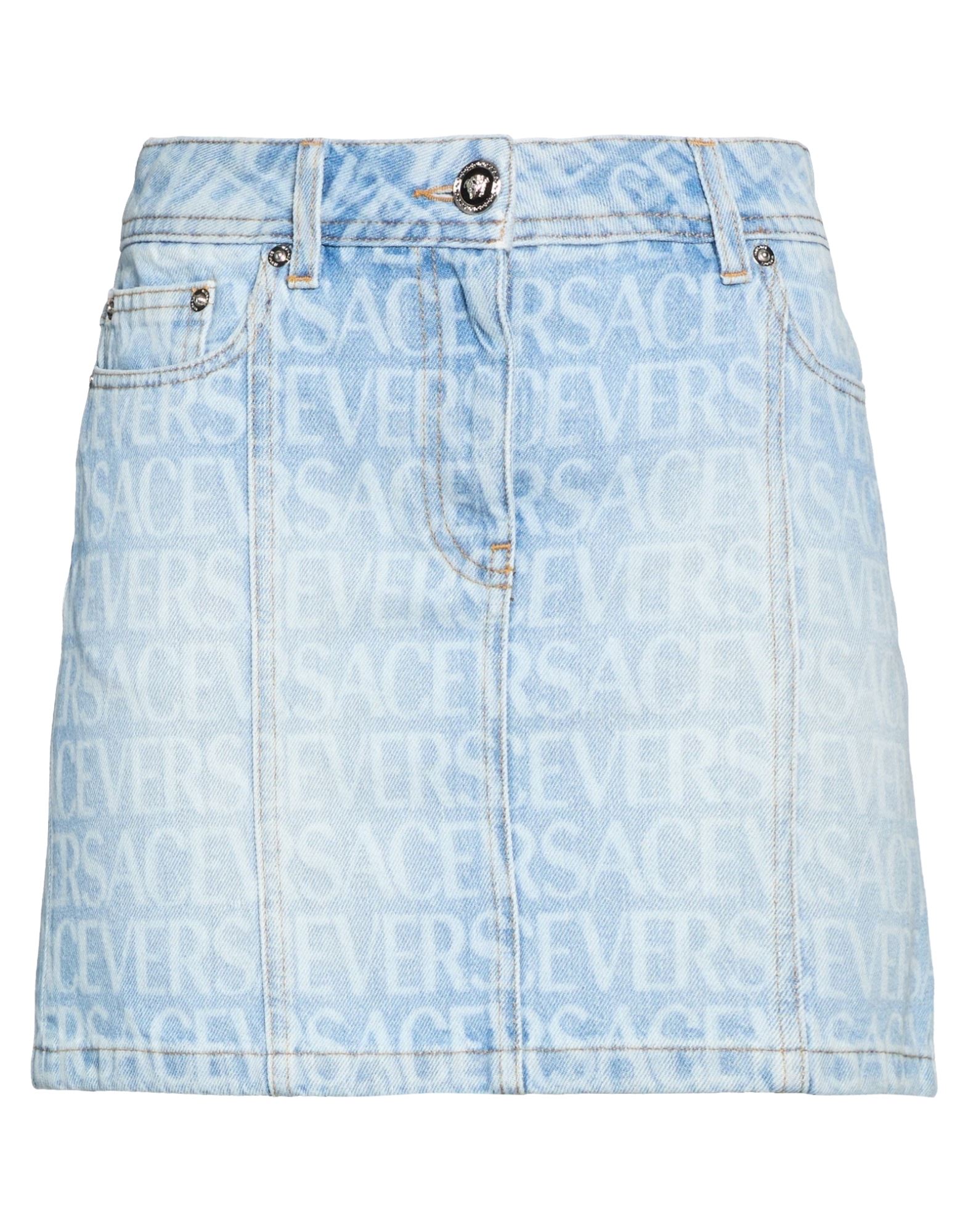VERSACE VERSACE BOTTOMWEAR Denim φούστα