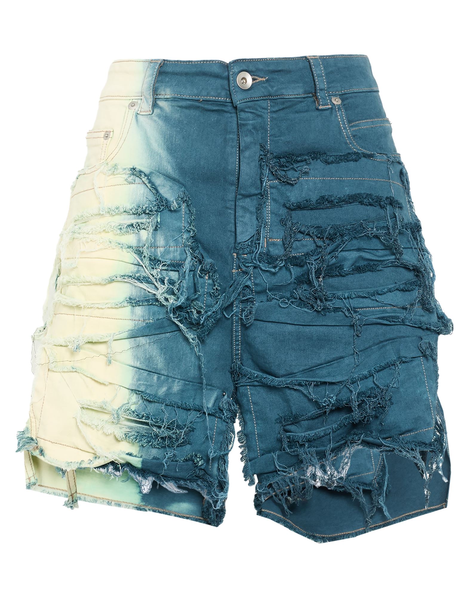  Rick Owens - Partes De Abajo - Shorts Vaqueros - On Yoox.com 