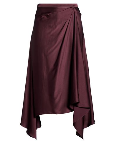 Midi-Rock Damen Bordeaux 34,40 Damen