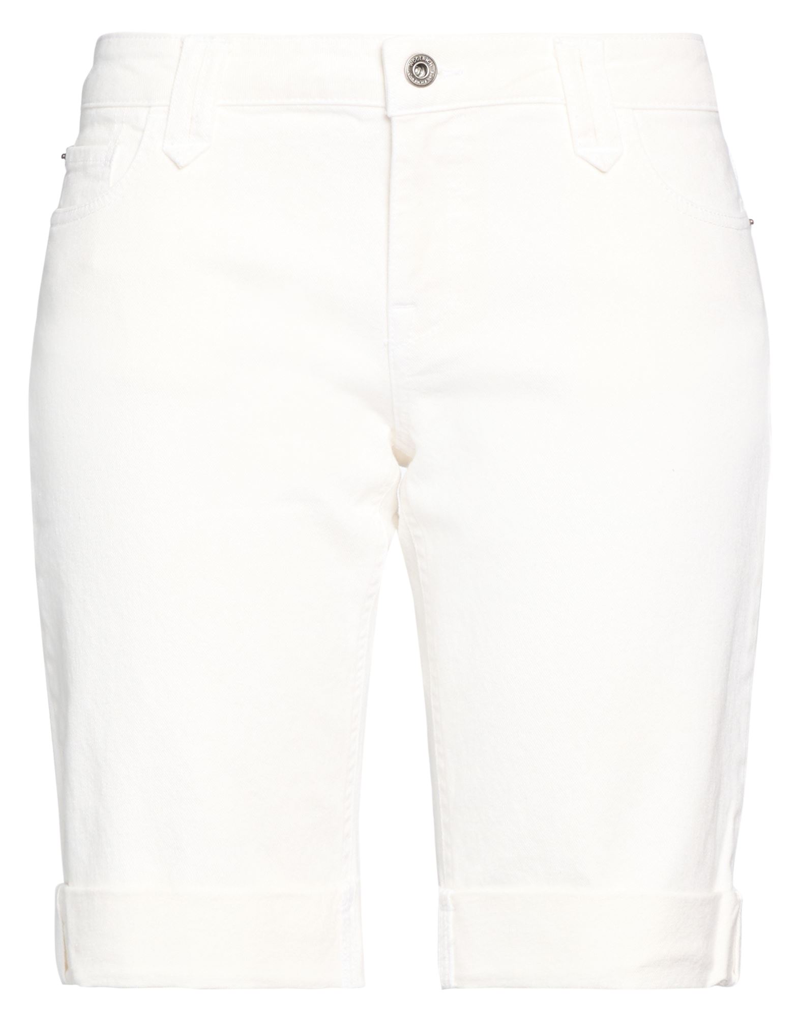 WOOLRICH BOTTOMWEAR Denim σορτς