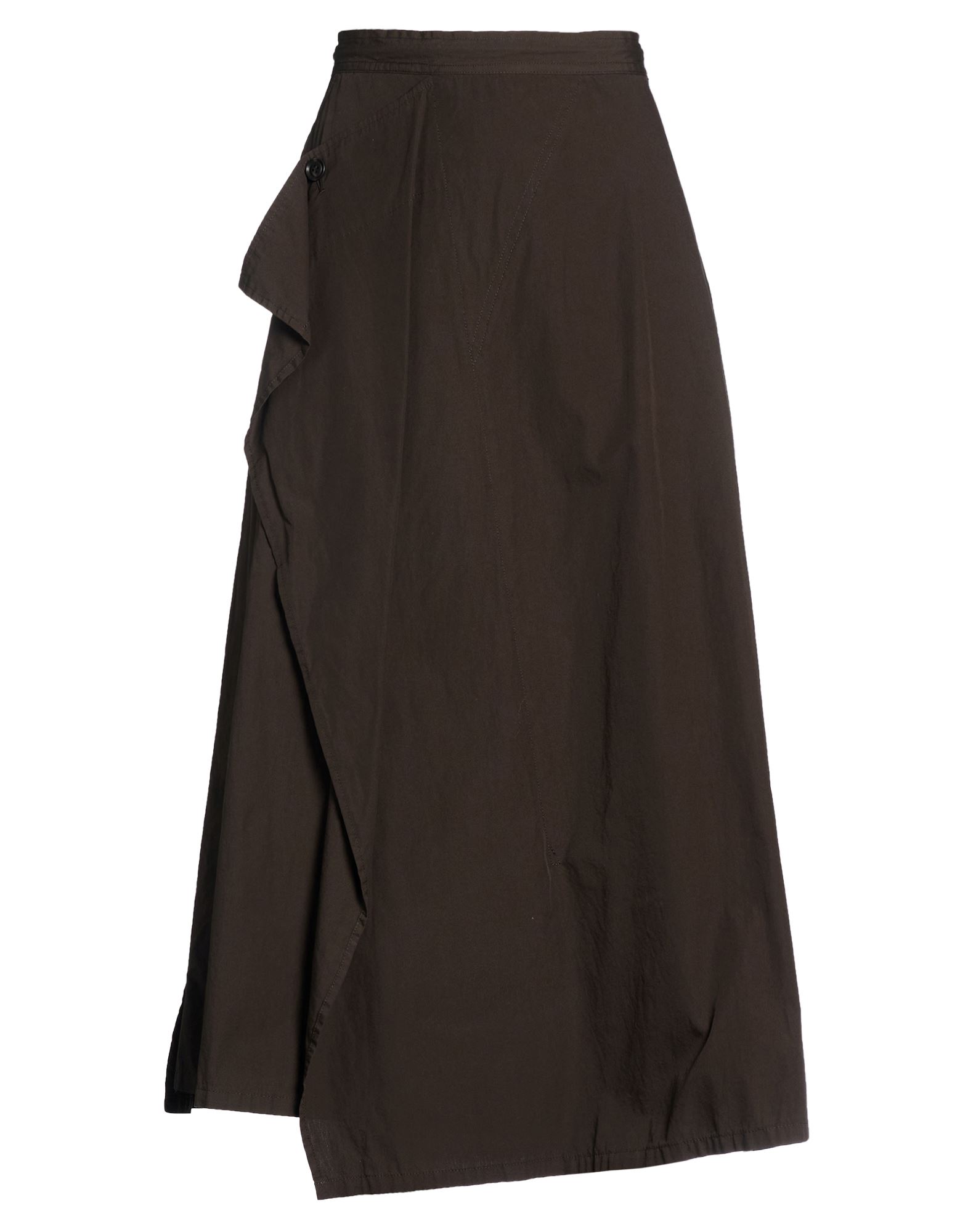 YOHJI YAMAMOTO YOHJI YAMAMOTO BOTTOMWEAR Μίντι φούστα