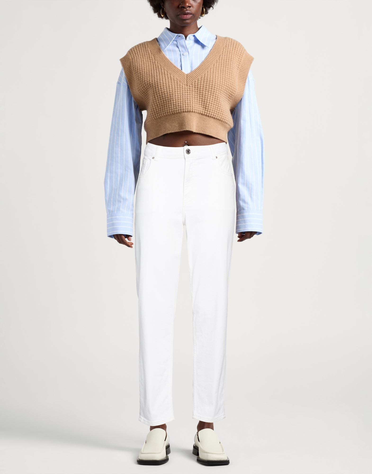  Fracomina - Hosen & Röcke - Jeanshosen - On Yoox.com 