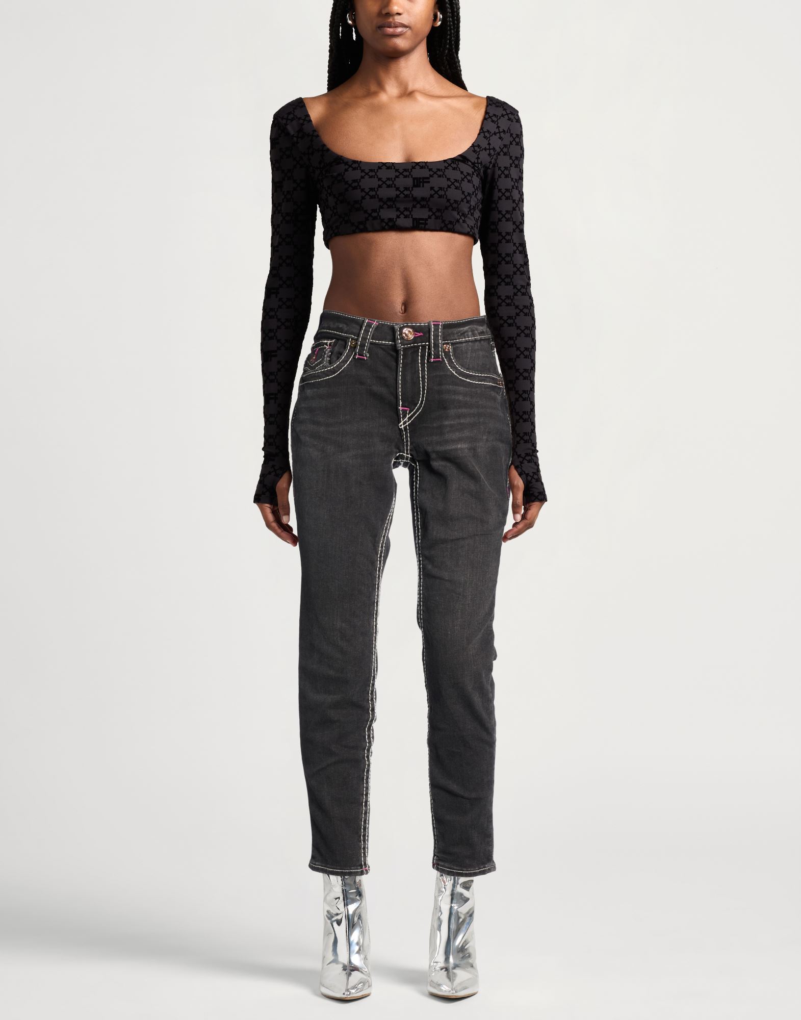  True Religion - Hosen & Röcke - Jeanshosen - On Yoox.com 