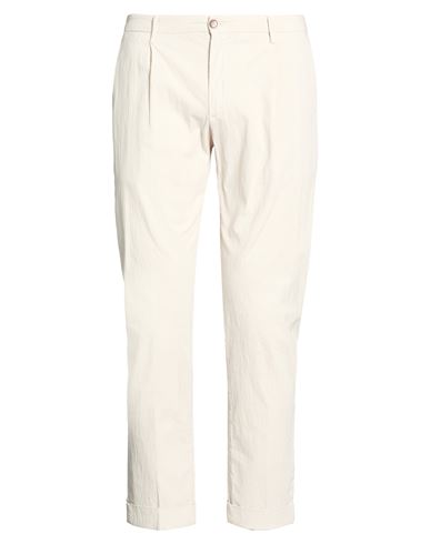 Hose Herren Beige 34 Herren