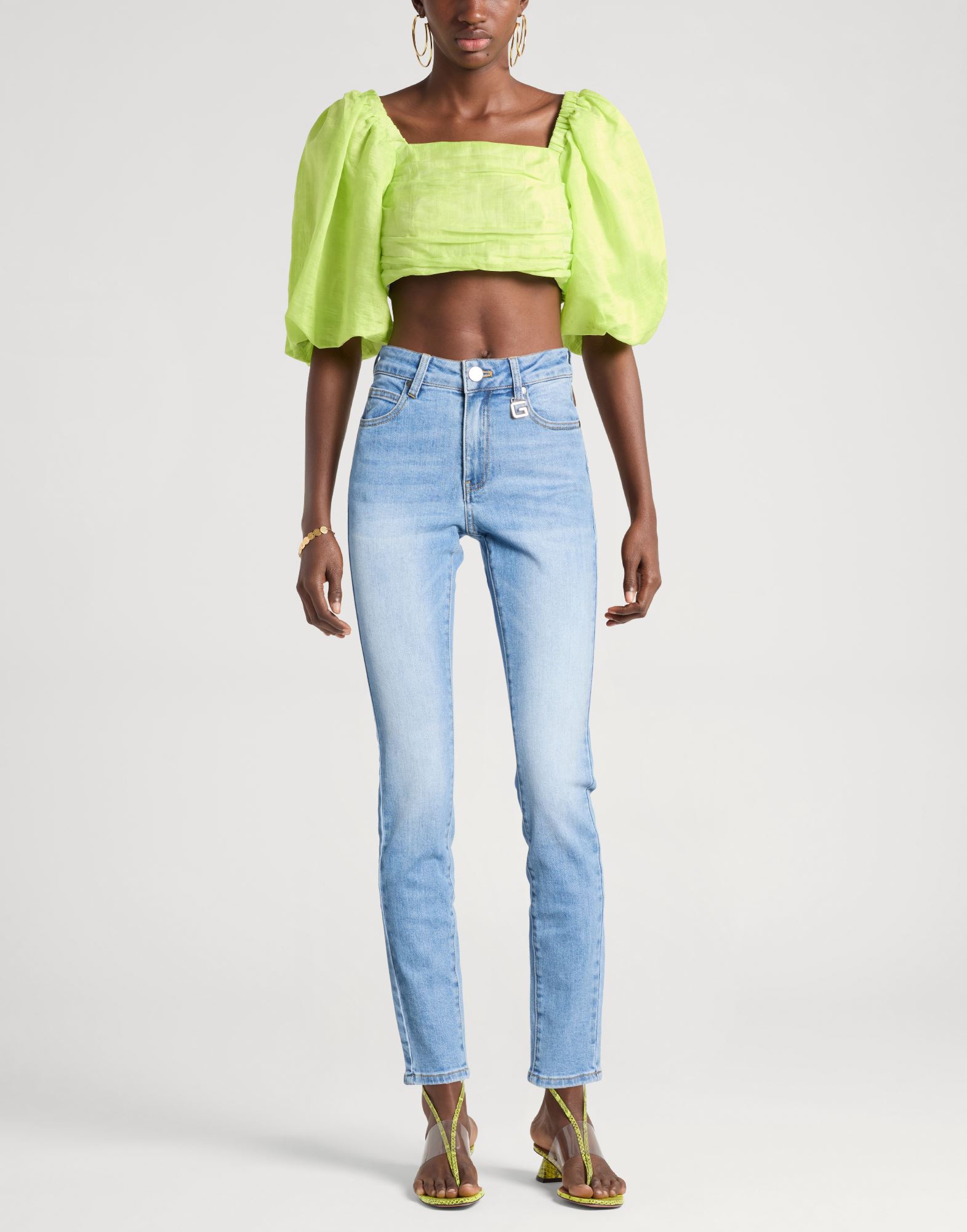 Gaëlle Paris - Hosen & Röcke - Jeanshosen - On Yoox.com 