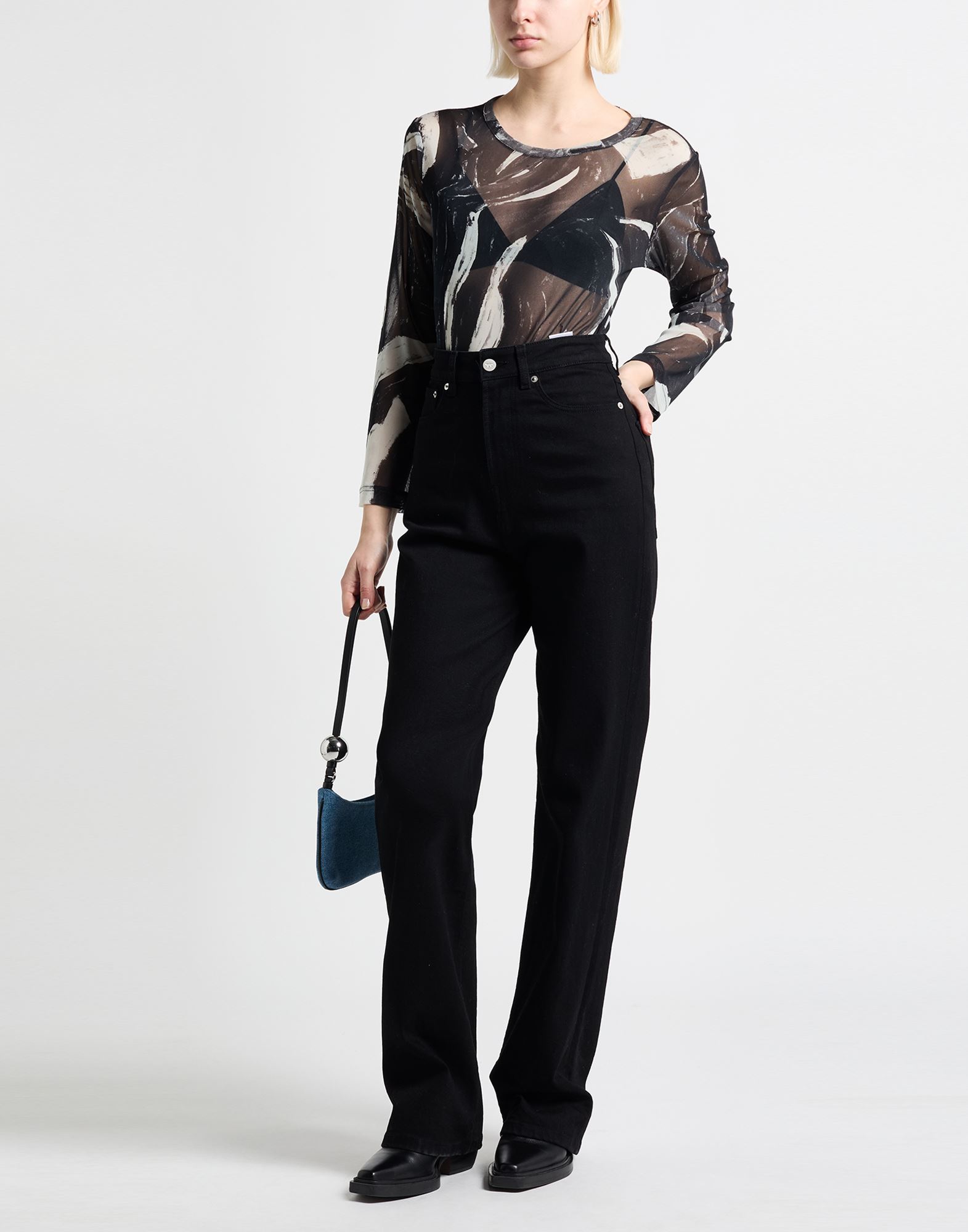  Maison Kitsuné - Hosen & Röcke - Jeanshosen - On Yoox.com 