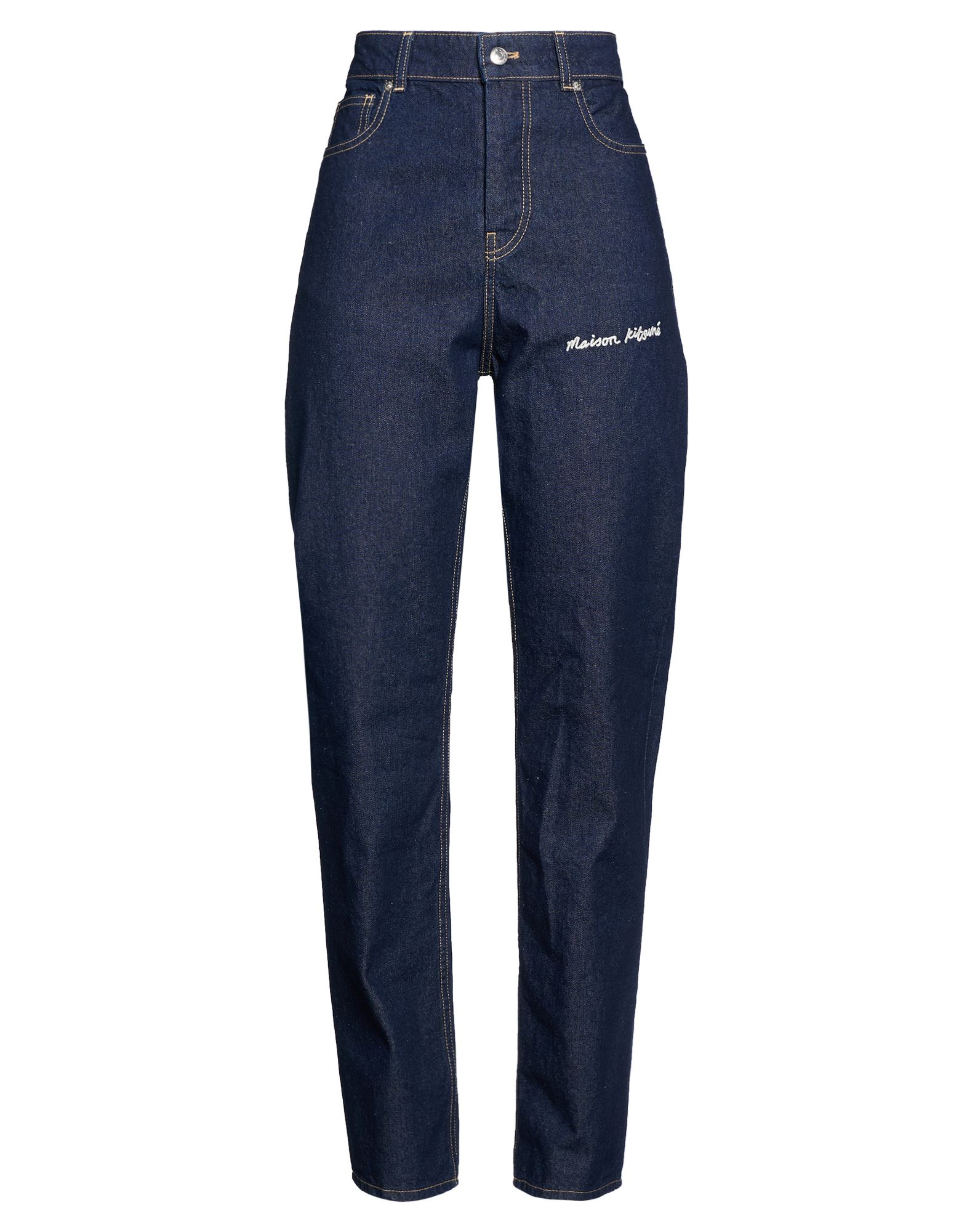  Maison Kitsuné - Hosen & Röcke - Jeanshosen - On Yoox.com 