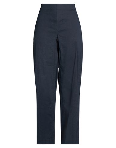 Rag & Bone Woman Pants Midnight Blue Size S Linen, Rayon, Elastane
