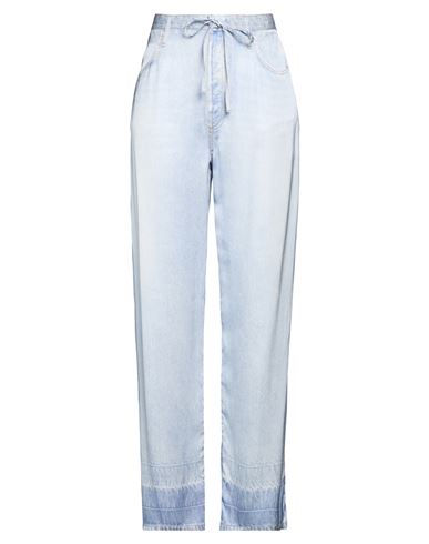 Hose Damen Hellblau M Damen