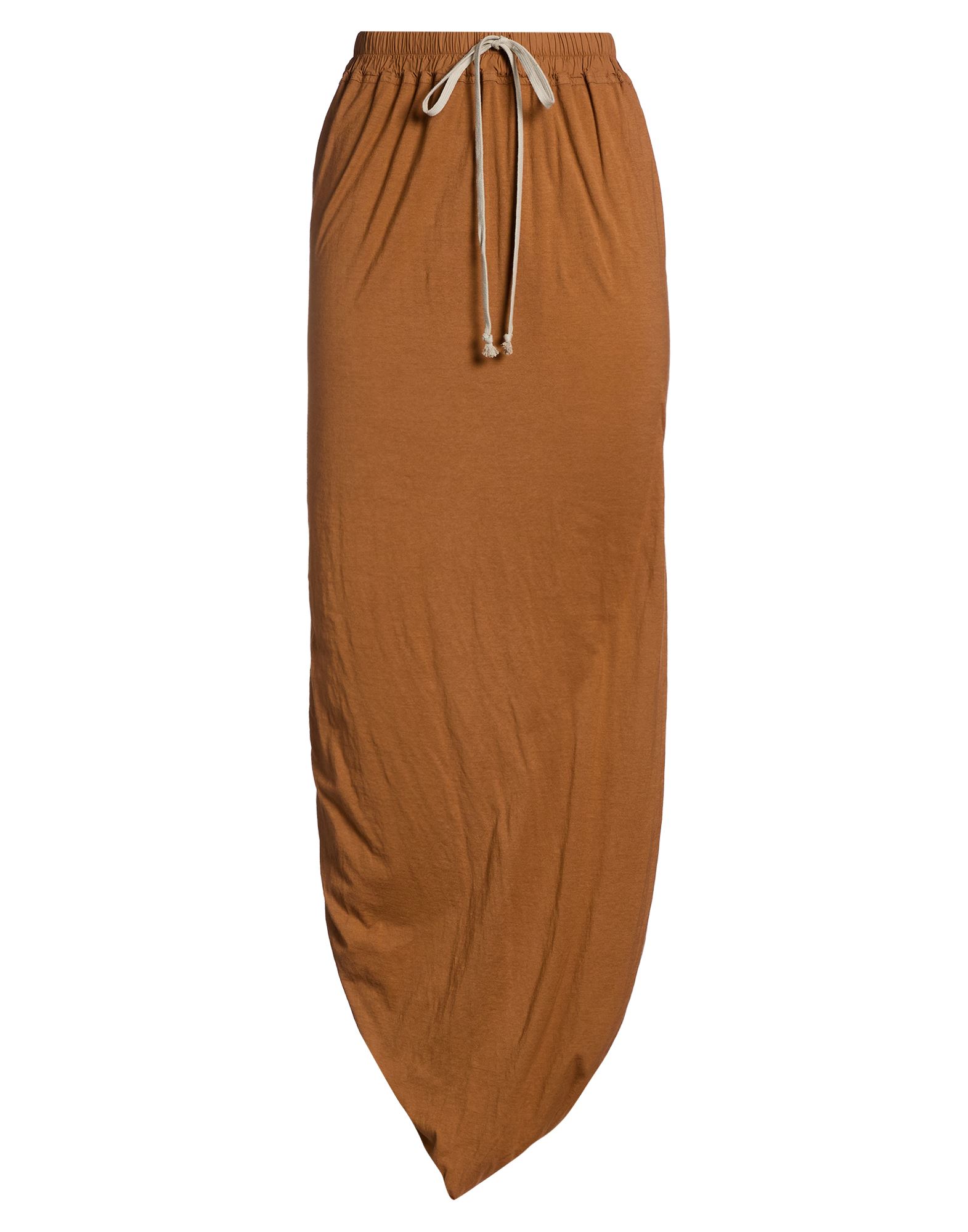 DRKSHDW by RICK OWENS DRKSHDW by RICK OWENS BOTTOMWEAR Μάξι φούστα