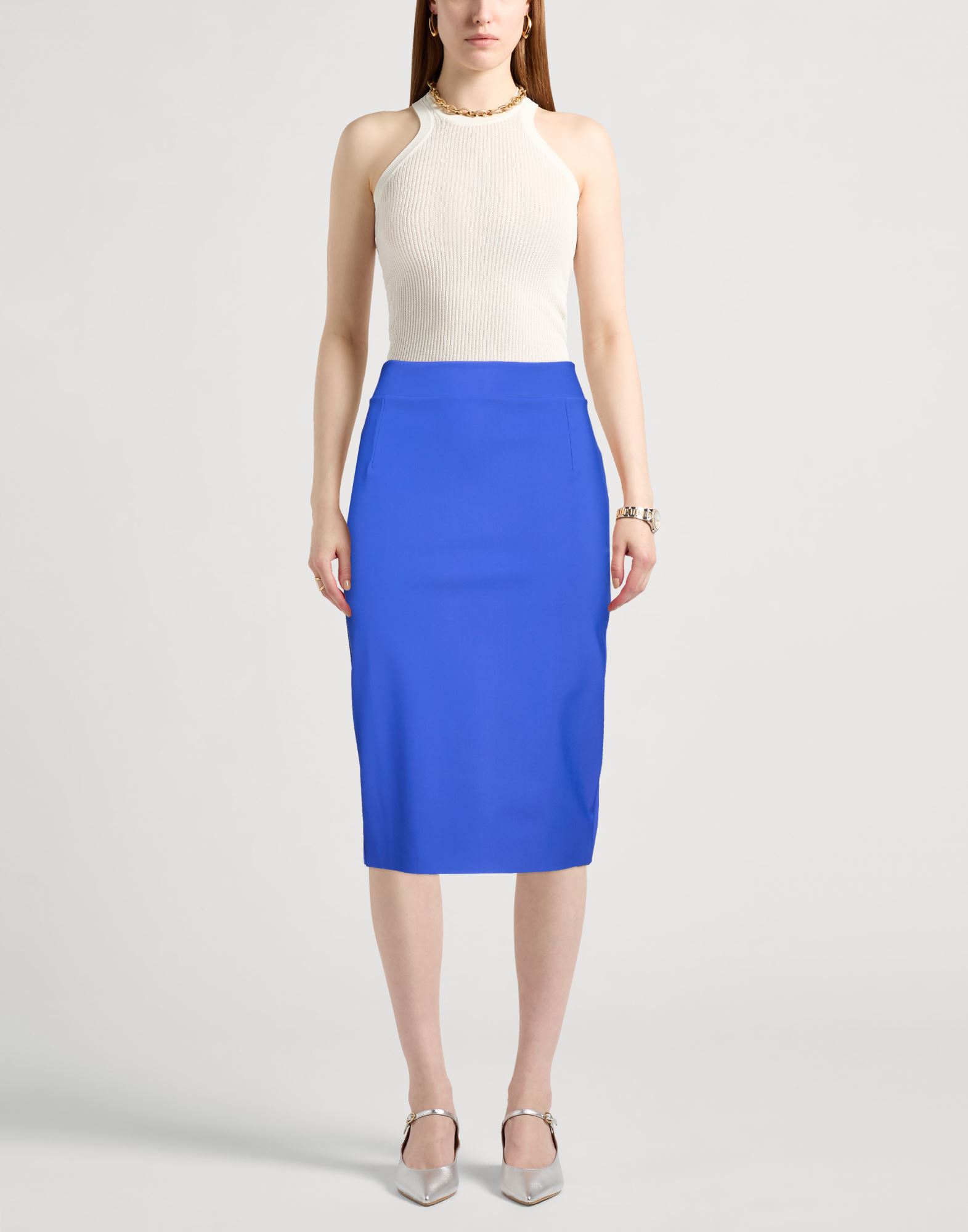  Chiara Boni La Petite Robe - Hosen & Röcke - Midi-röcke - On Yoox.com 