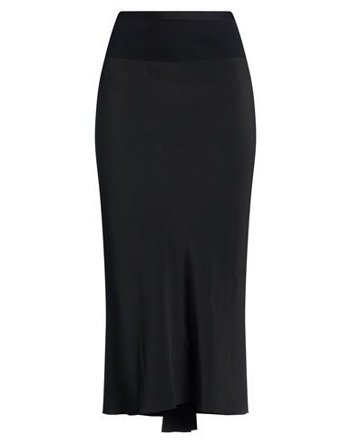 Midi-Rock Damen Schwarz 36 Damen