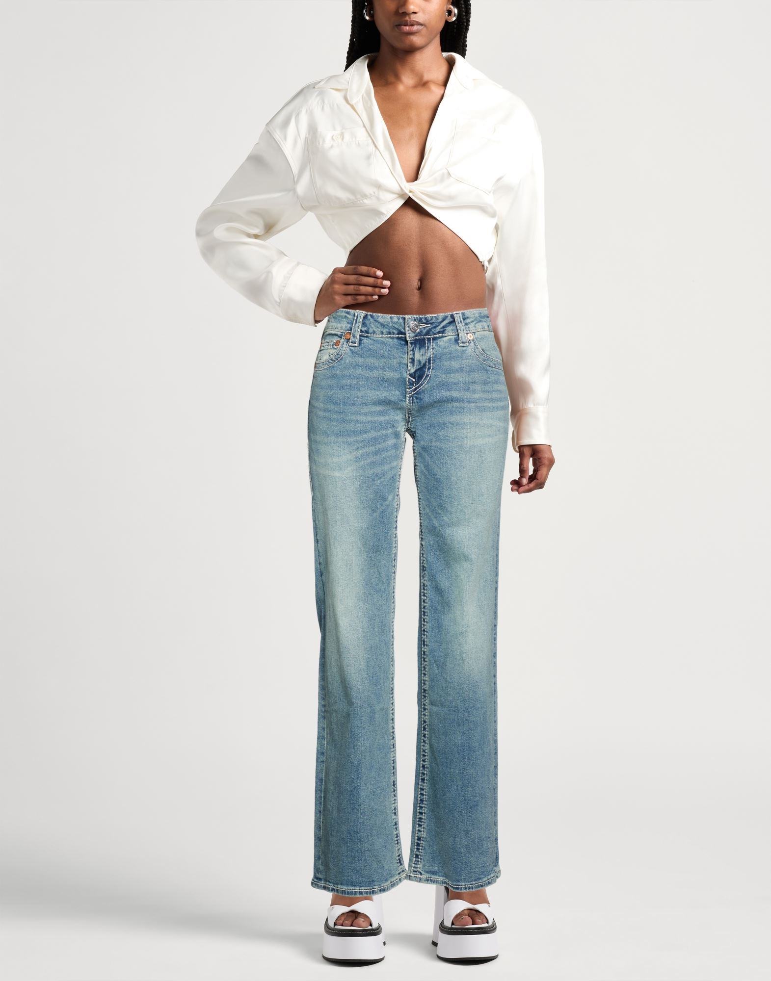  True Religion - Bottomwear - Pantaloni Jeans - On Yoox.com 
