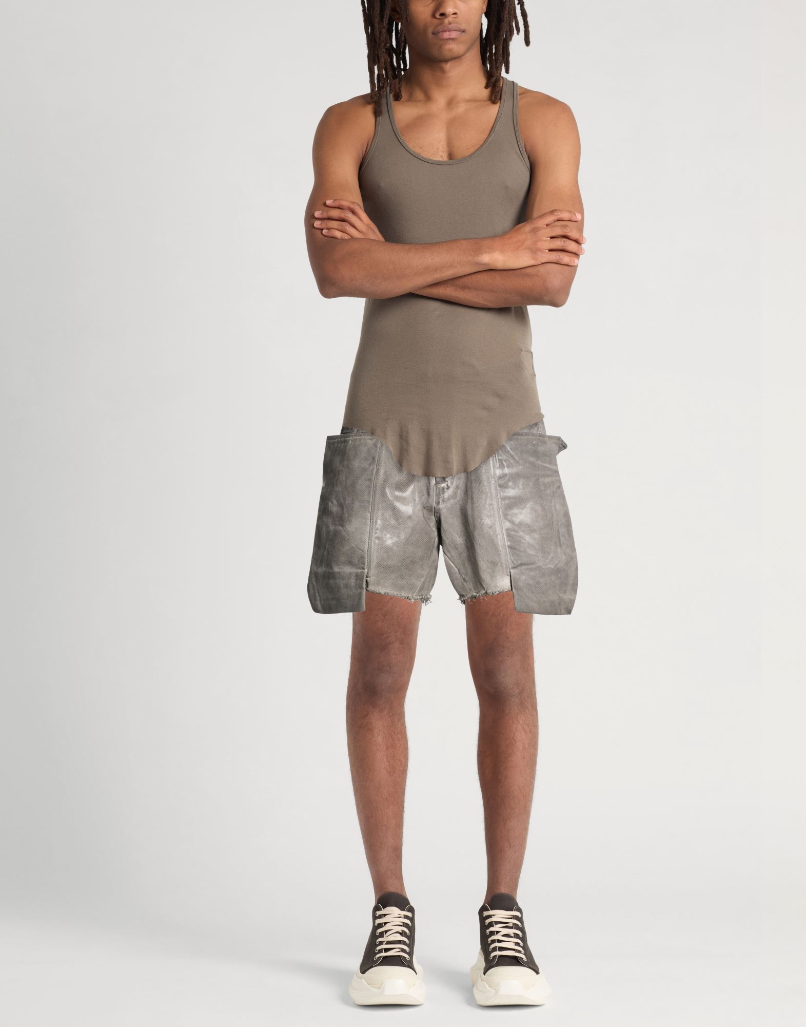  Drkshdw By Rick Owens - Hosen & Röcke - Jeansshorts - On Yoox.com 