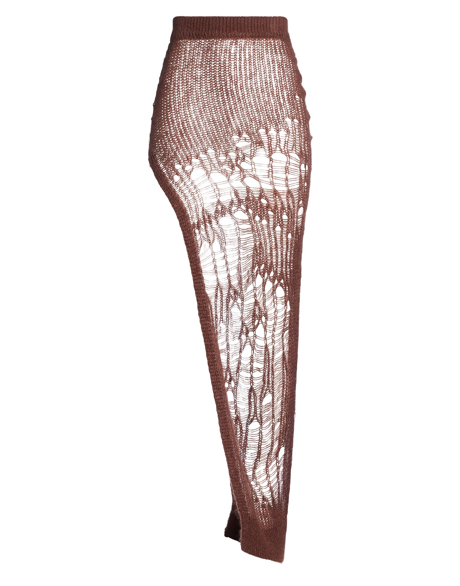 RICK OWENS RICK OWENS BOTTOMWEAR Μάξι φούστα