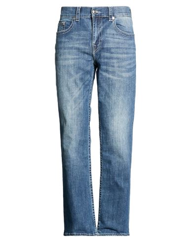 Jeanshose Herren Blau 34W-34L Herren