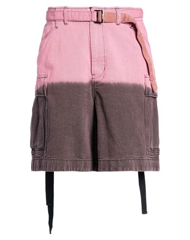 Shorts vaqueros Hombre Rosa 2,3,4 Hombre