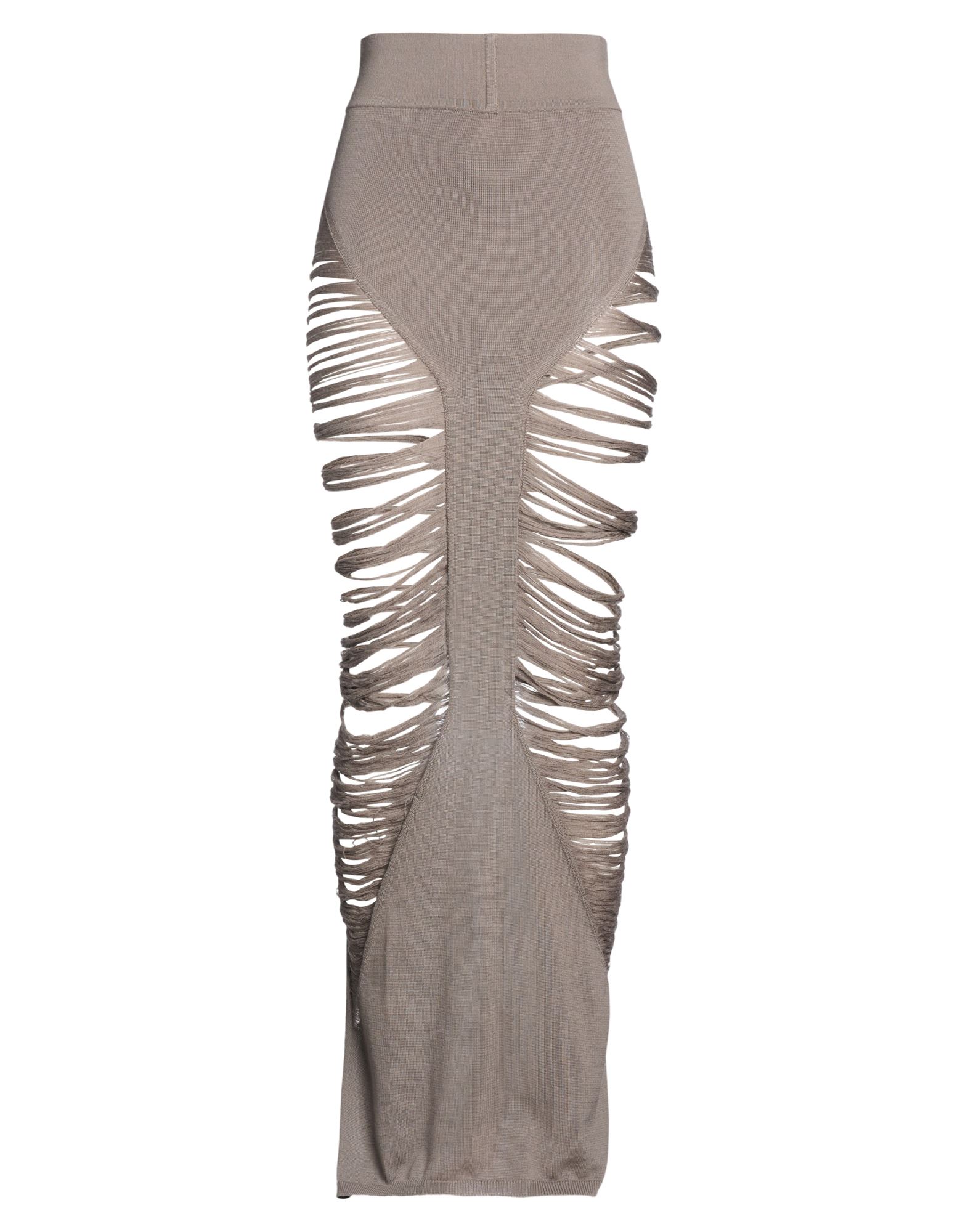 RICK OWENS RICK OWENS BOTTOMWEAR Μάξι φούστα