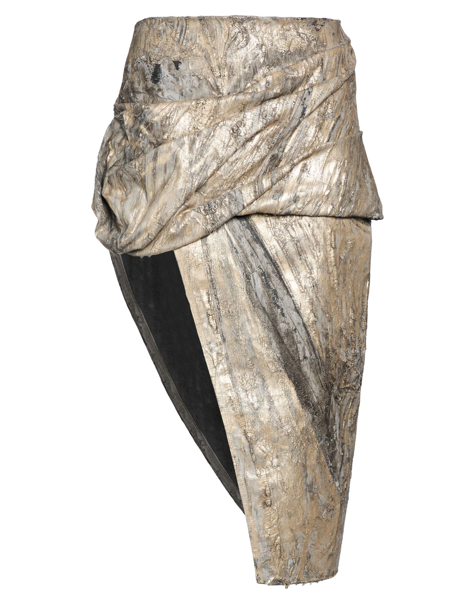 RICK OWENS RICK OWENS BOTTOMWEAR Denim φούστα