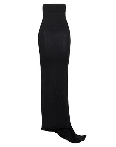 Falda larga Mujer Negro S,XXL Mujer