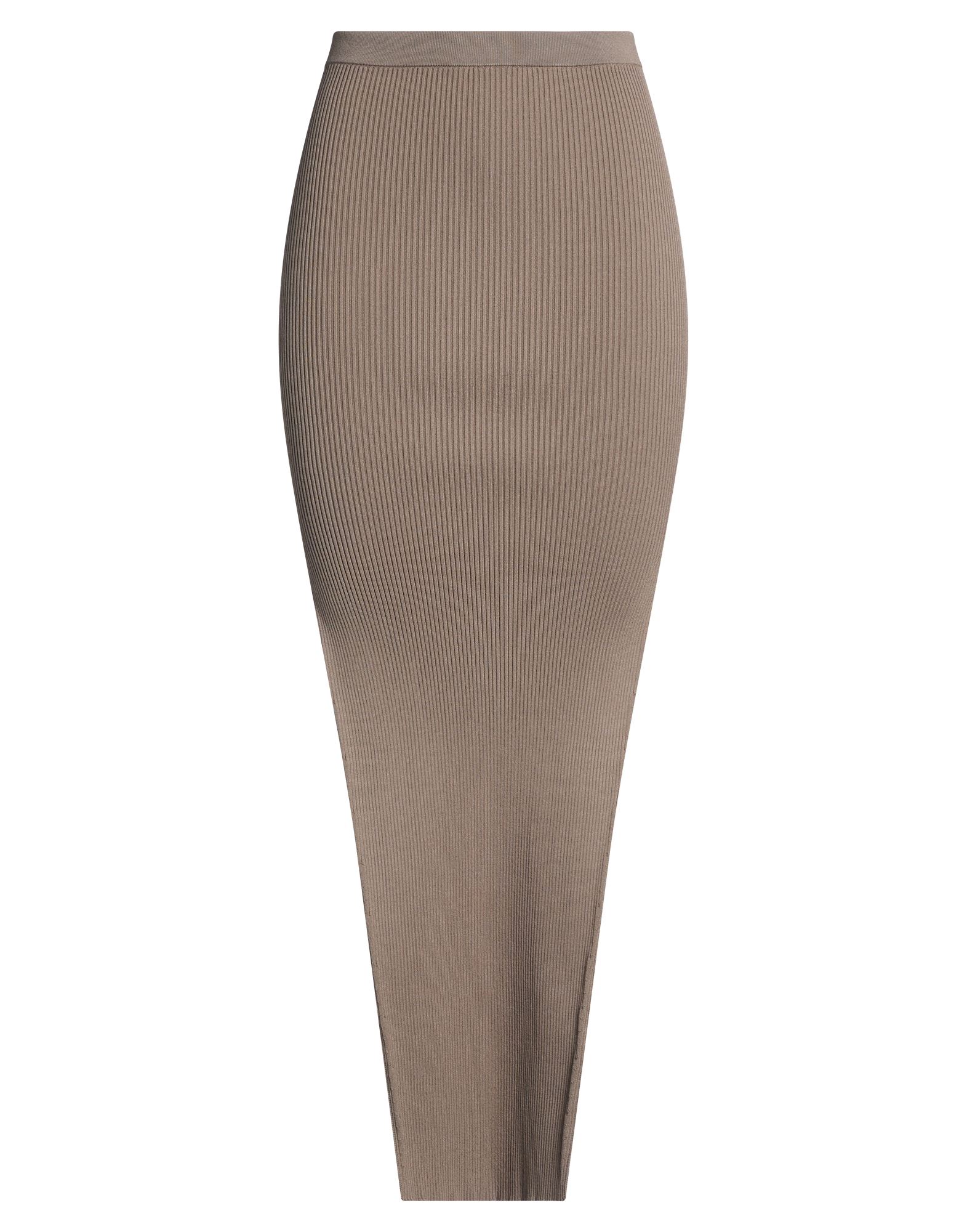 RICK OWENS RICK OWENS BOTTOMWEAR Μάξι φούστα