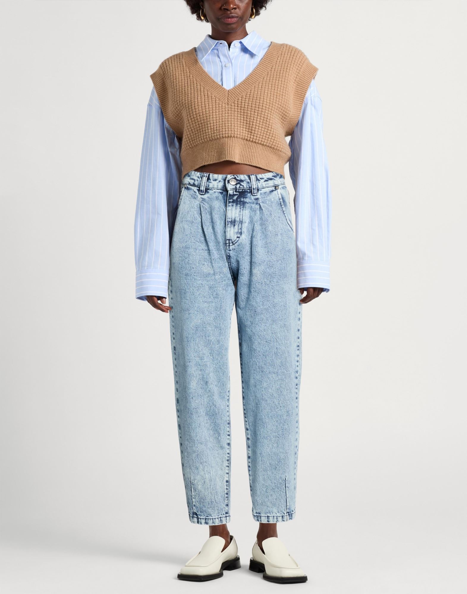  Vicolo - Hosen & Röcke - Jeanshosen - On Yoox.com 