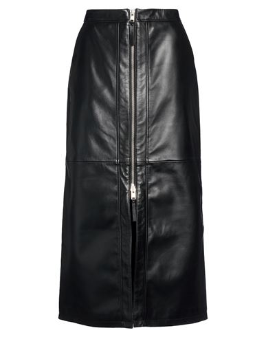 Midi-Rock Damen Schwarz L Damen