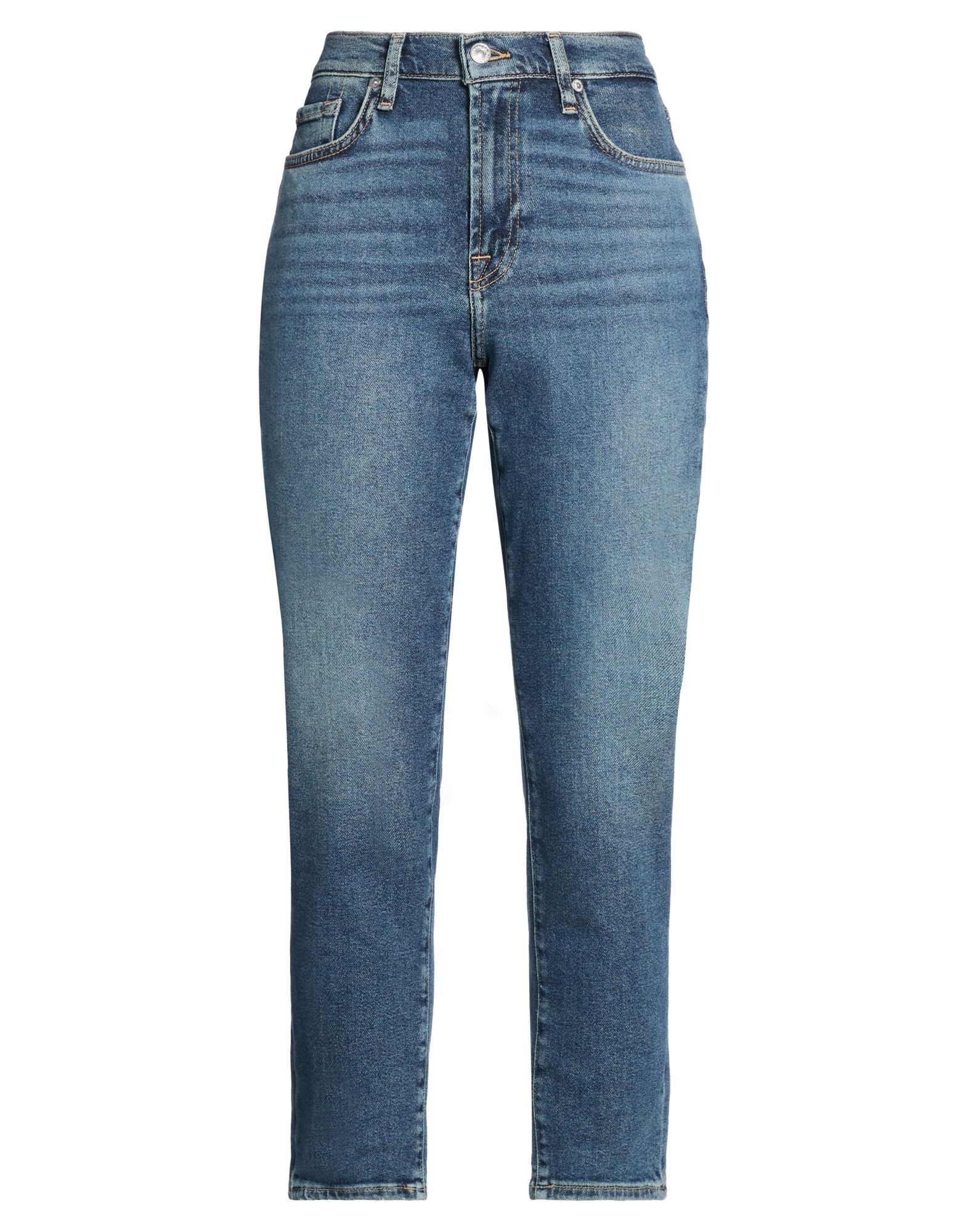 7 For All Mankind - Partes De Abajo - Pantalones Vaqueros - On Yoox.com 