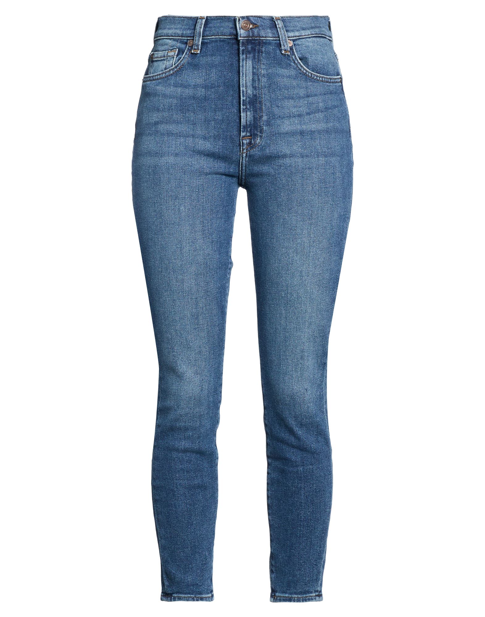  7 For All Mankind - Partes De Abajo - Pantalones Vaqueros - On Yoox.com 