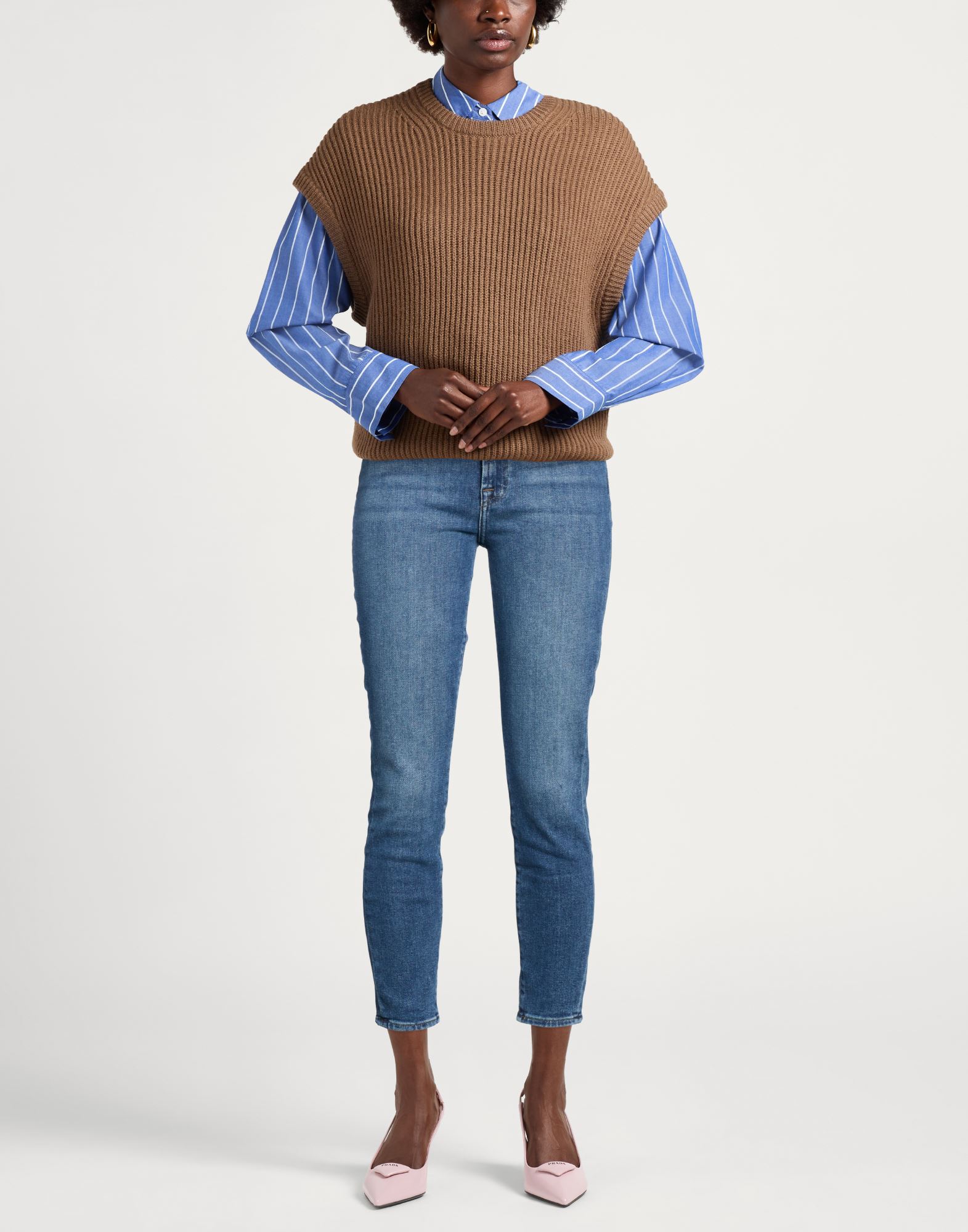  7 For All Mankind - Partes De Abajo - Pantalones Vaqueros - On Yoox.com 