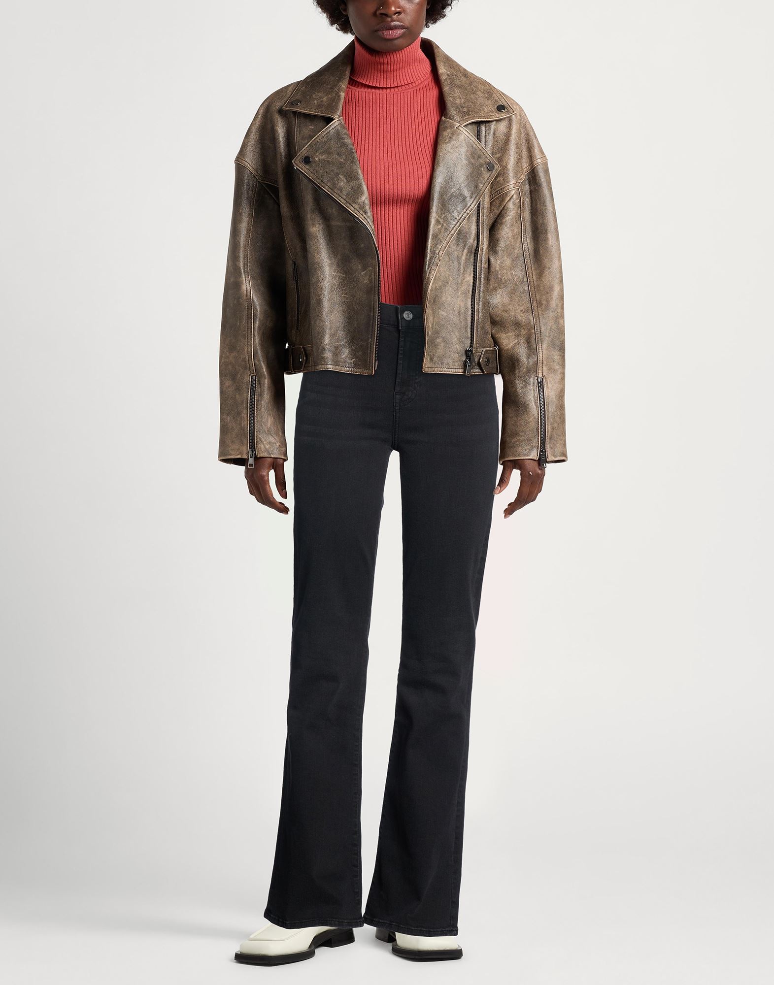  7 For All Mankind - Hosen & Röcke - Jeanshosen - On Yoox.com 