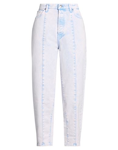 Jeanshose Damen Hellrosa L Damen