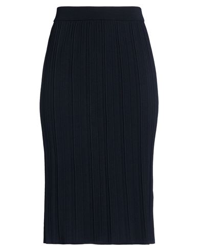 Midi-Rock Damen Nachtblau 30,34 Damen