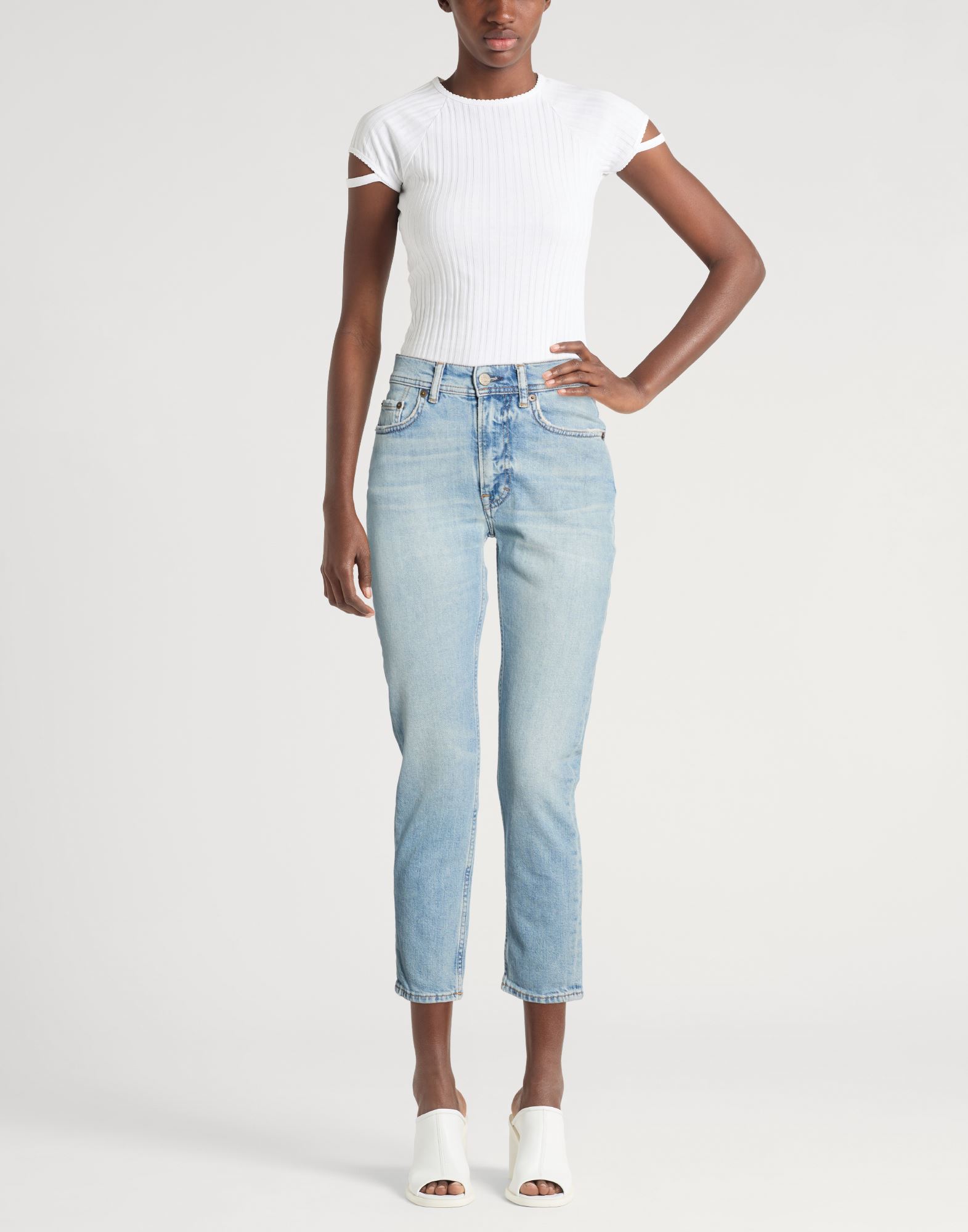  Acne Studios - Hosen & Röcke - Jeanshosen - On Yoox.com 