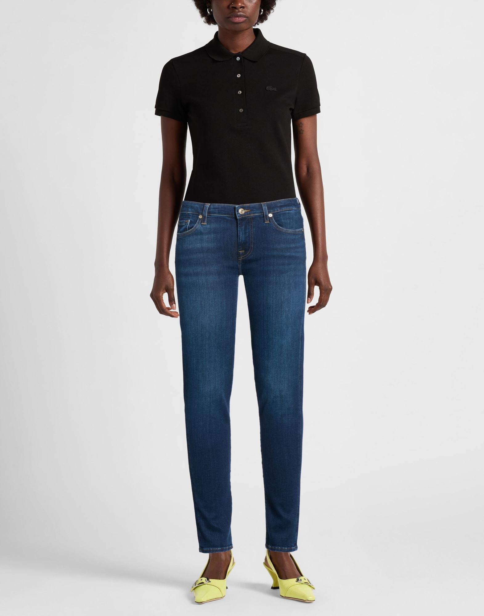  7 For All Mankind - Partes De Abajo - Pantalones Vaqueros - On Yoox.com 
