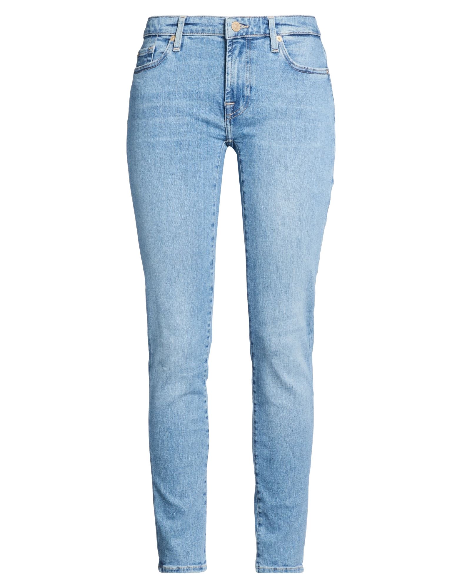  7 For All Mankind - Partes De Abajo - Pantalones Vaqueros - On Yoox.com 