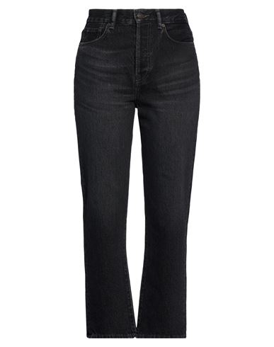 Pantalones vaqueros Mujer Negro 28W-32L Mujer