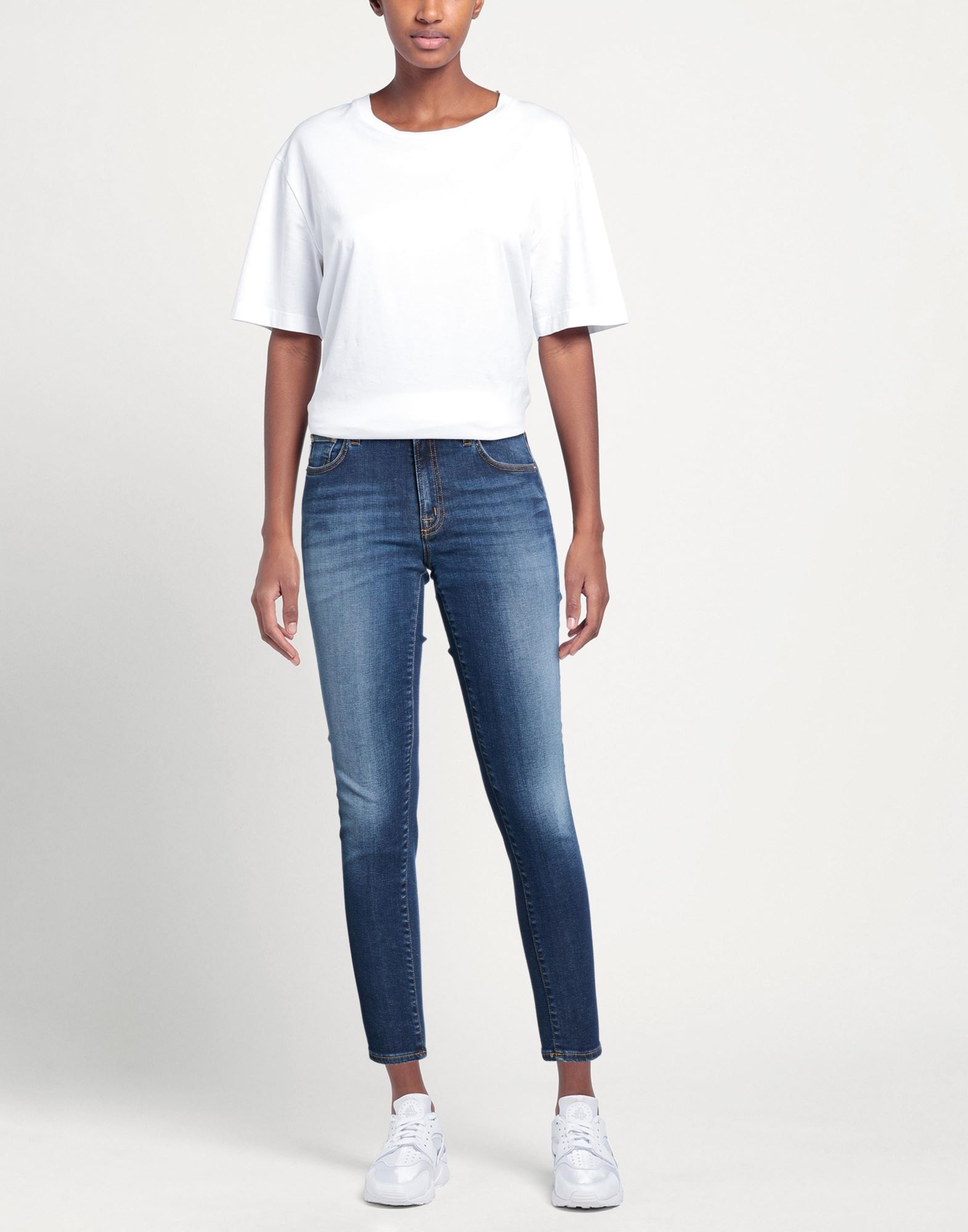  (+) People - Hosen & Röcke - Jeanshosen - On Yoox.com 