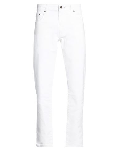 Pantalones vaqueros Hombre Blanco 44 Hombre
