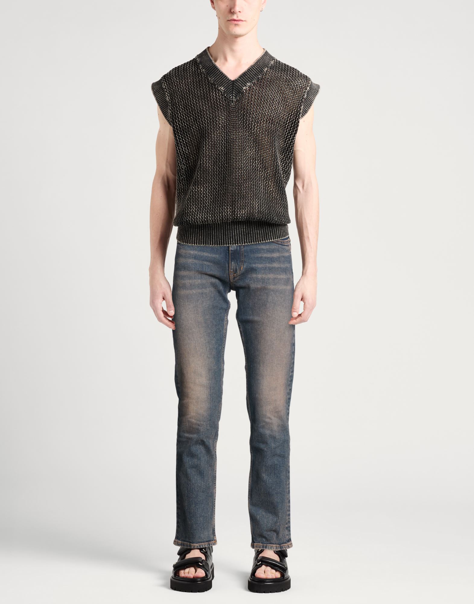  Versace Jeans Couture - Hosen & Röcke - Jeanshosen - On Yoox.com 