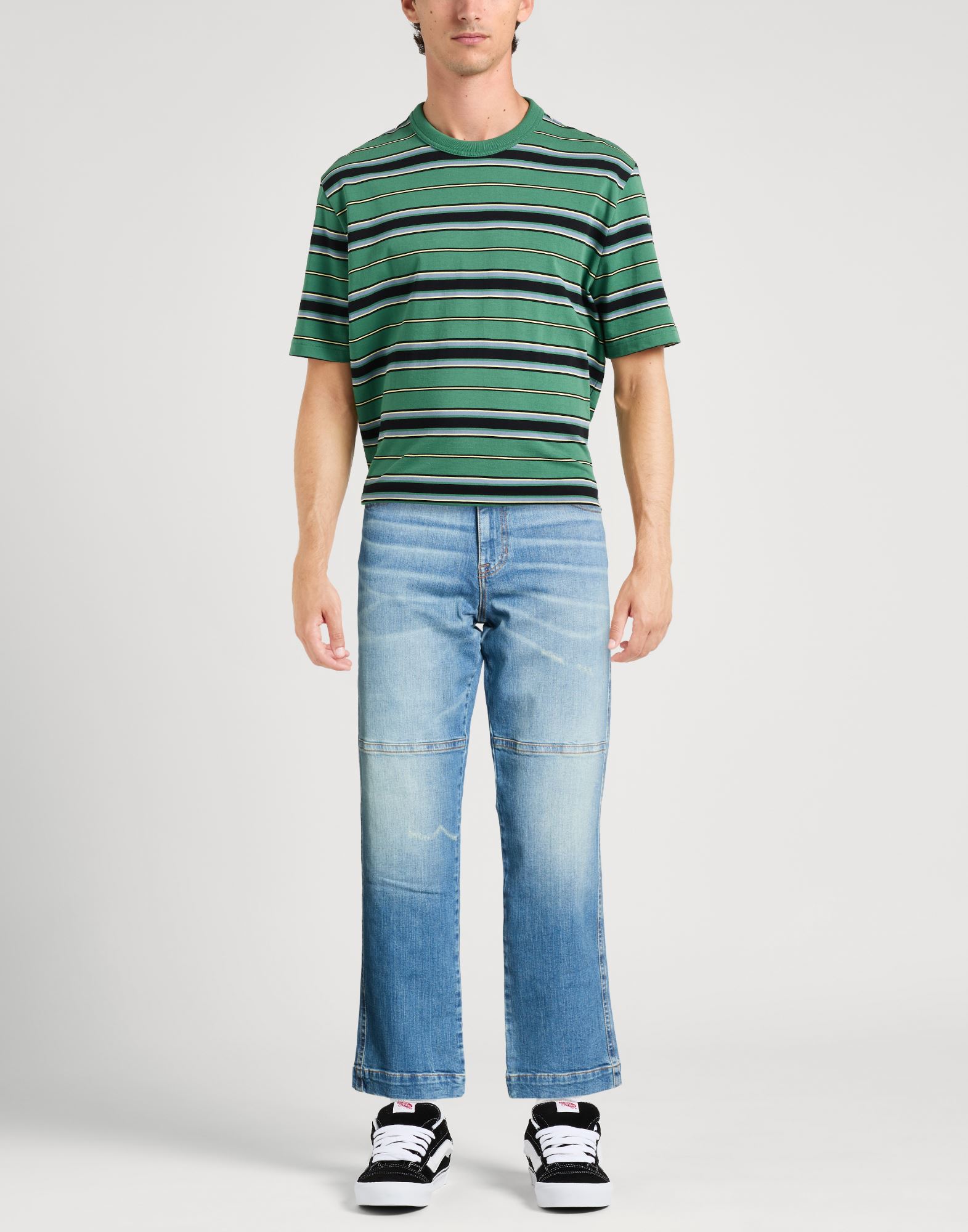  Versace Jeans Couture - Hosen & Röcke - Jeanshosen - On Yoox.com 