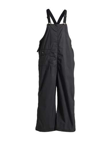 Beams Woman Overalls Black Size Onesize Cotton, Polyester