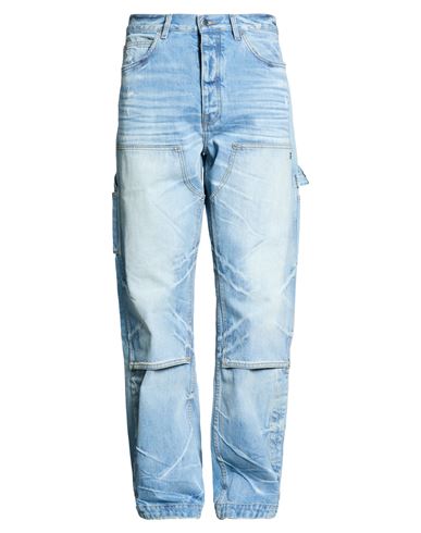 Pantalones vaqueros Hombre Azul marino 29,31,34 Hombre