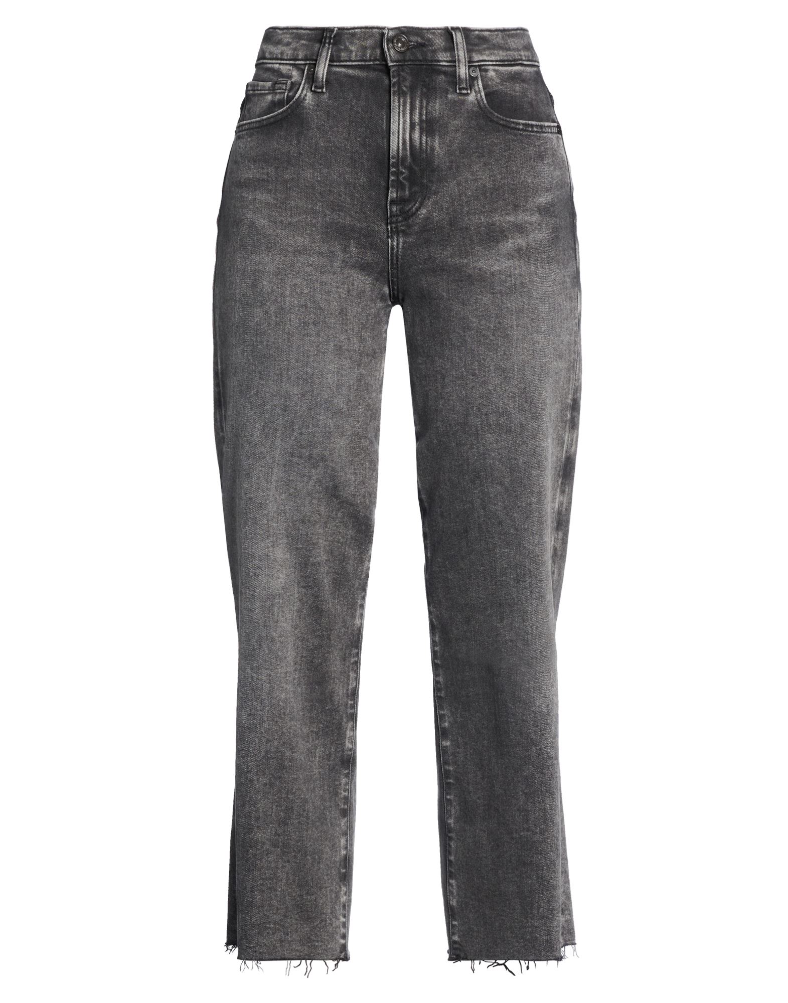  7 For All Mankind - Partes De Abajo - Pantalones Vaqueros - On Yoox.com 