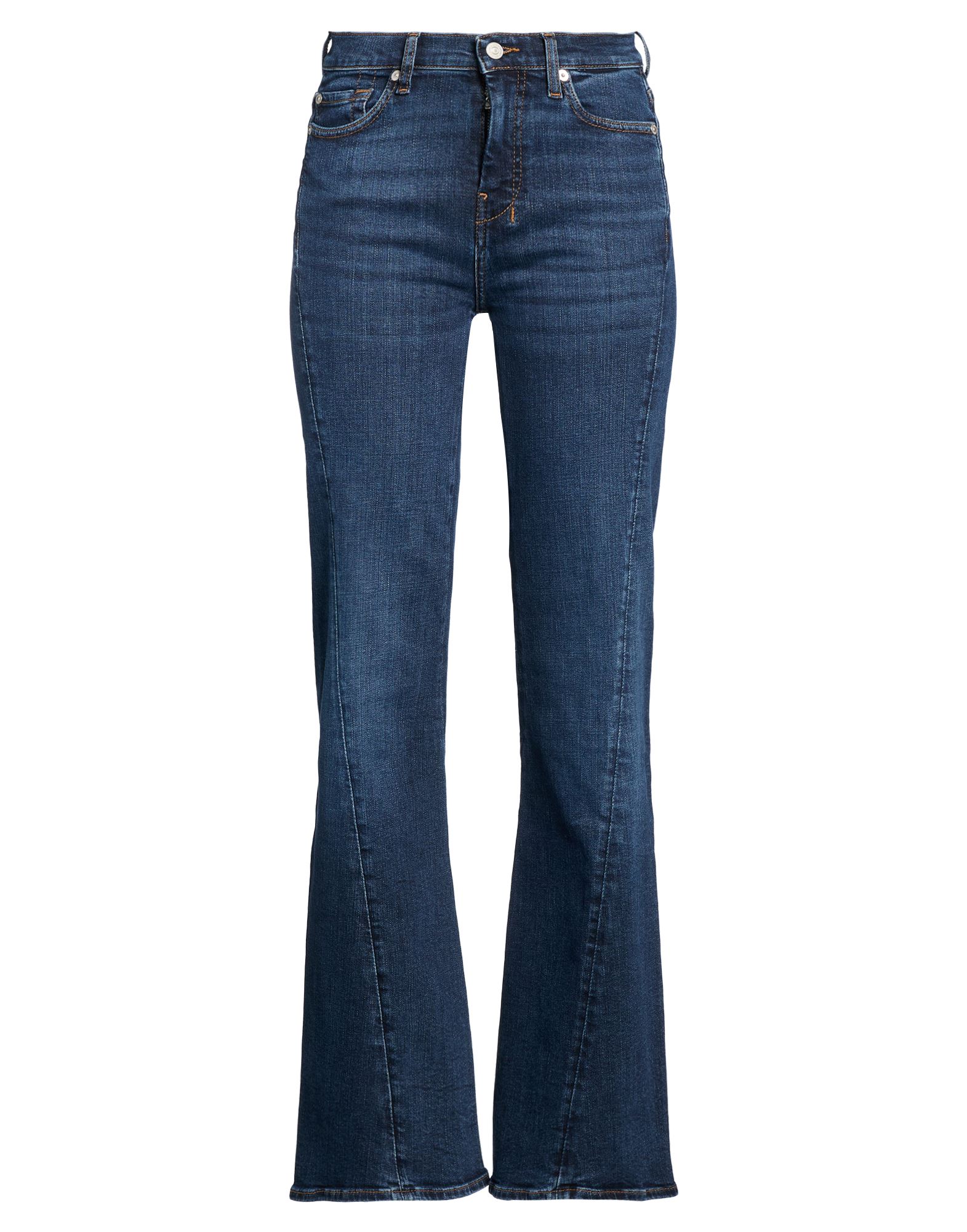  7 For All Mankind - Hosen & Röcke - Jeanshosen - On Yoox.com 