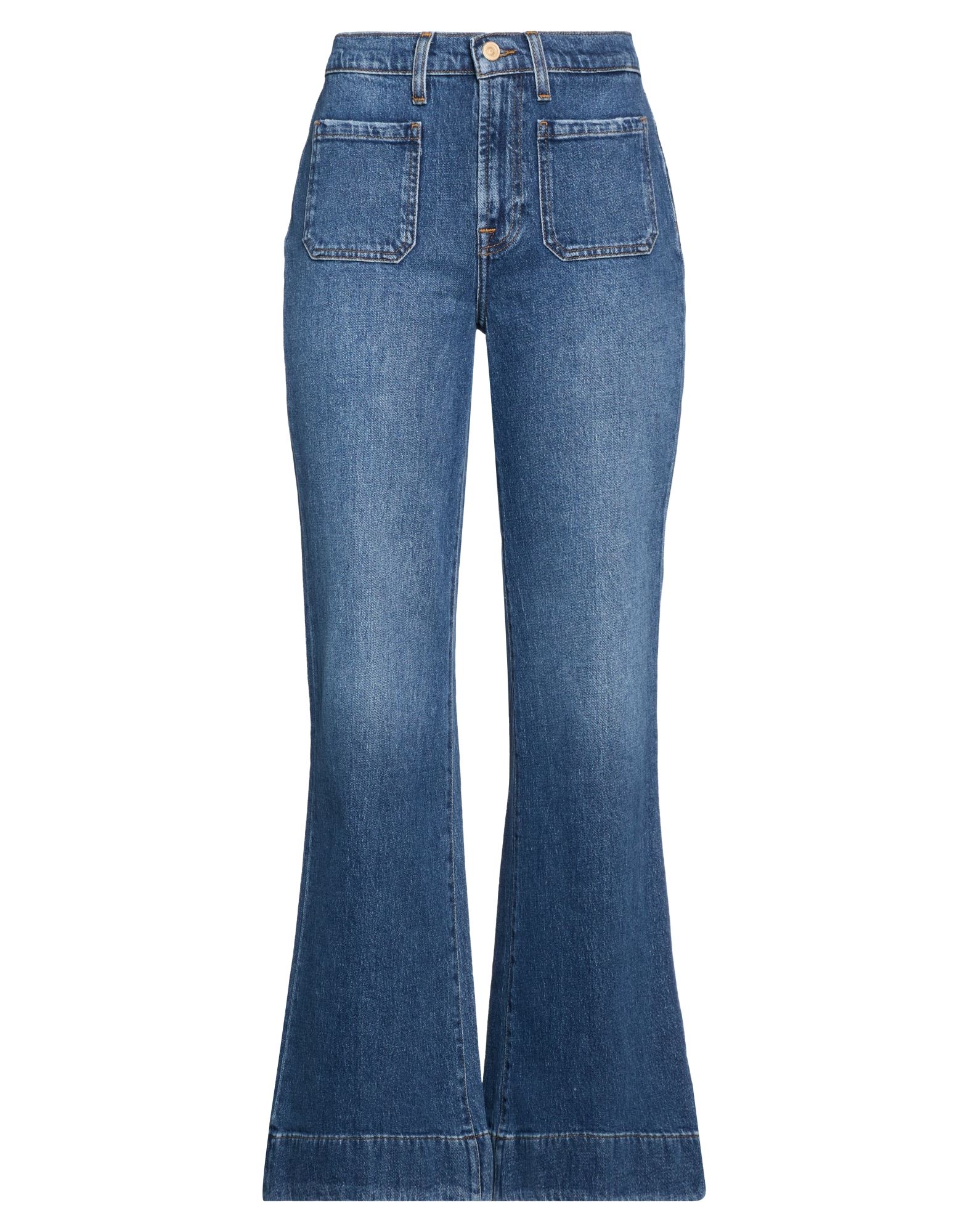  7 For All Mankind - Hosen & Röcke - Jeanshosen - On Yoox.com 