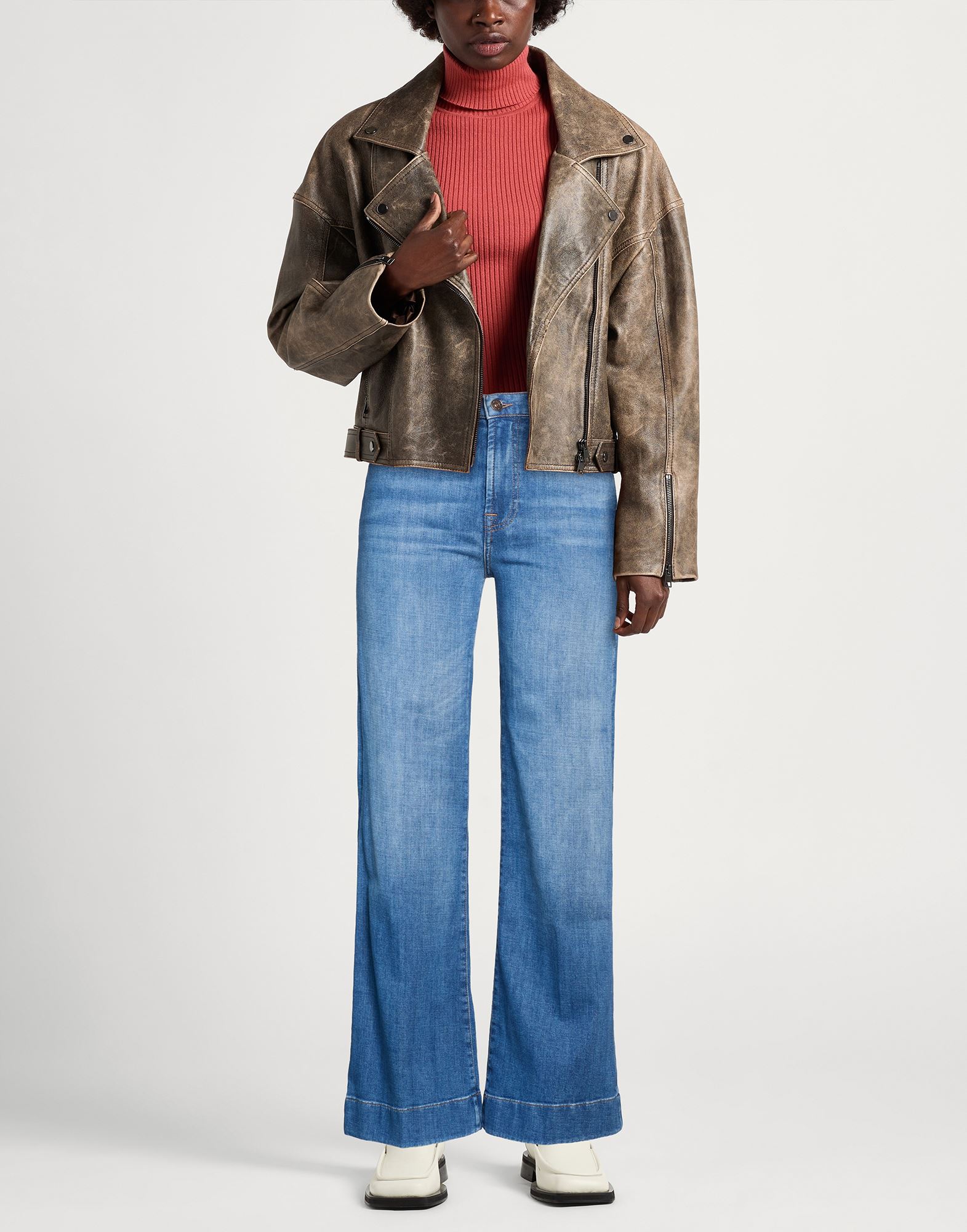  7 For All Mankind - Hosen & Röcke - Jeanshosen - On Yoox.com 